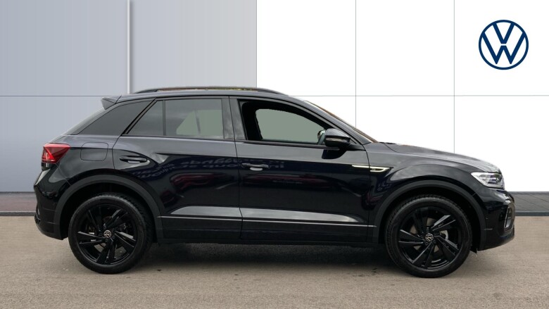Volkswagen T-Roc 1.5 TSI Black Edition 5dr DSG Petrol Hatchback